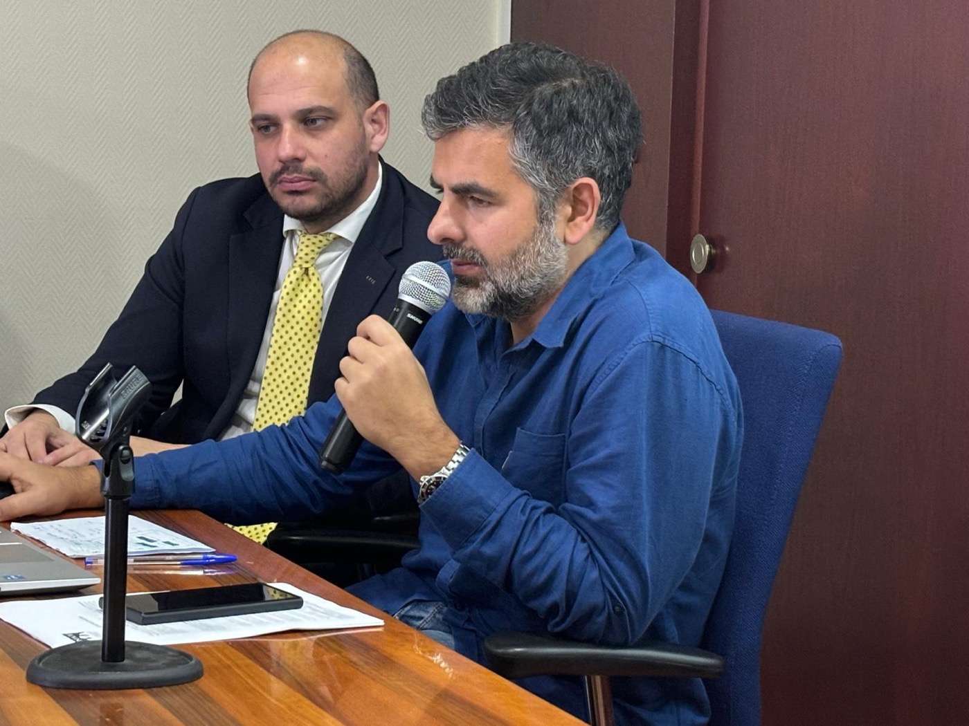 Il confronto tra relatori